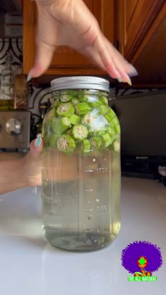 How to Make Okra Water: Nature's Lubricant, Childbirth Assistant, & Gut  balancer – The All Natural